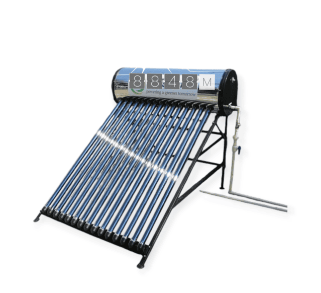 Solar water geyser