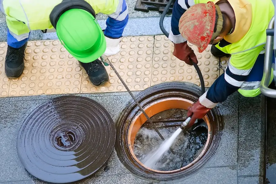 Drains Cleaned