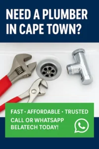Plumber Cape Town